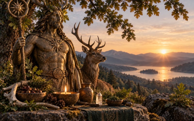 God Aspects: Working with the Divine Masculine