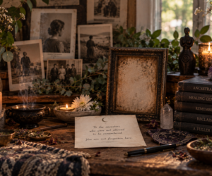 The Ancestor Who Was Erased ~ Working with the Hidden and the Lost