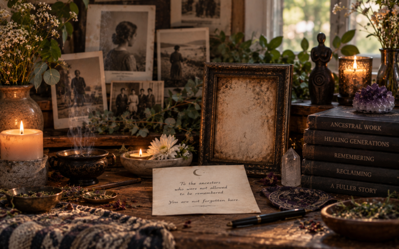 The Ancestor Who Was Erased ~ Working with the Hidden and the Lost