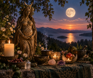 Goddess Worship ~ Working with the Divine Feminine