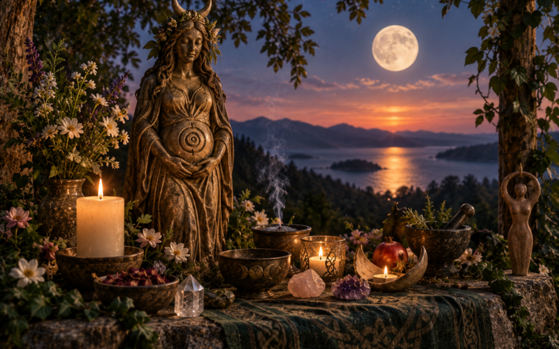 Goddess Worship ~ Working with the Divine Feminine
