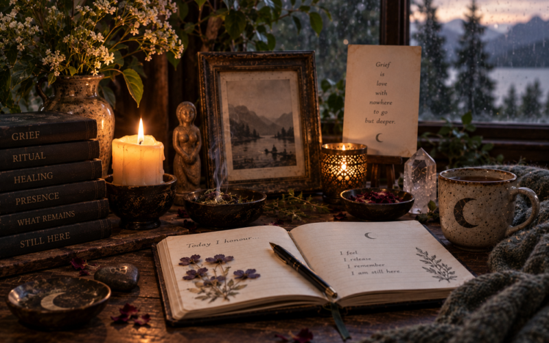Grief as a Spiritual Practice ~ What the Tradition Knows That We Have Forgotten