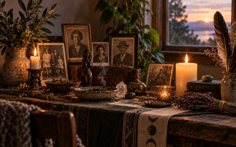 Healing the Ancestral Line ~ Working with Trauma, Wounds, and the Ancestors Who Were Not Good