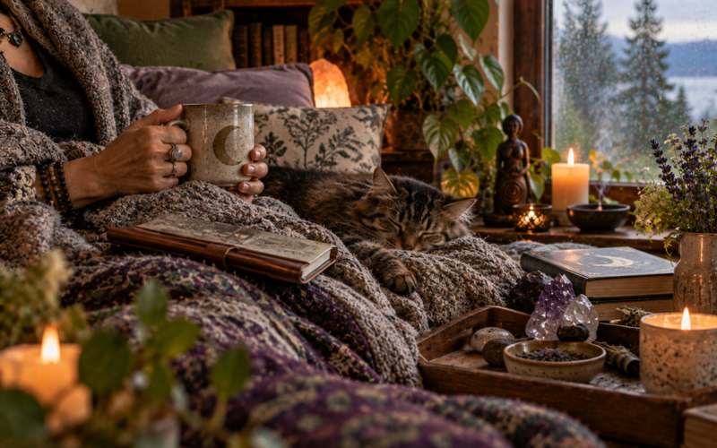 Magic in the Body You Have ~ Practice for Chronic Illness, Disability, and Fluctuating Energy