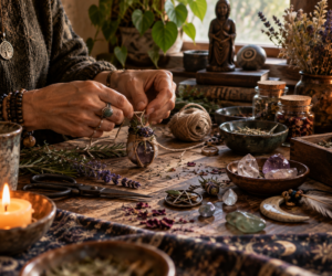 The Magic of Making by Hand ~ Craft, Talisman, and the Object That Holds Power