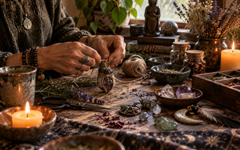The Magic of Making by Hand ~ Craft, Talisman, and the Object That Holds Power
