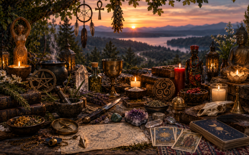 Types of Magic and Traditions