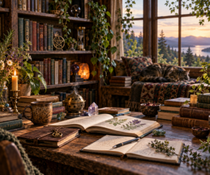 Building Your Magical Library: Essential Reading, Resources, and Community
