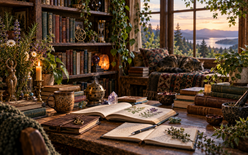 Building Your Magical Library: Essential Reading, Resources, and Community