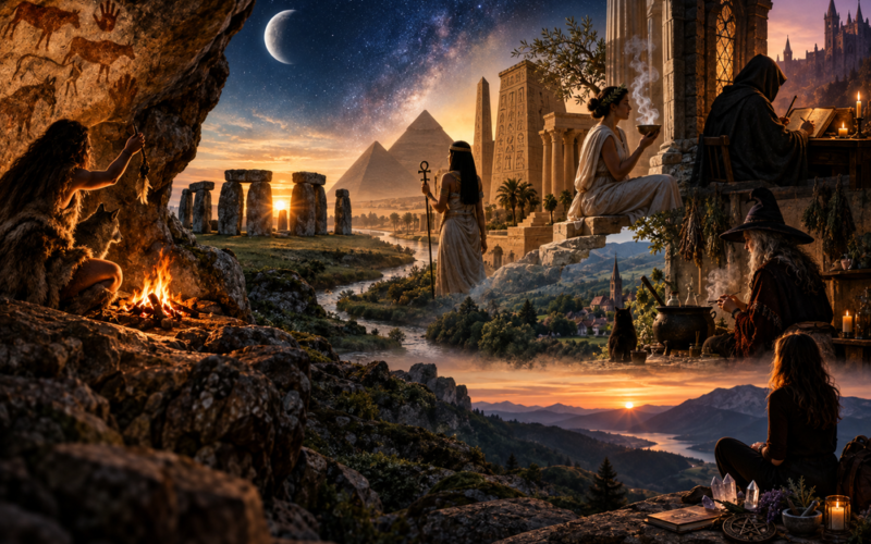 The History of Magical Practice