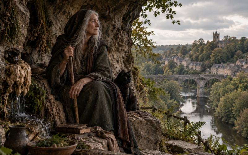 Mother Shipton ~ The Witch of Knaresborough ~ A Guide to England’s Most Famous Prophetess