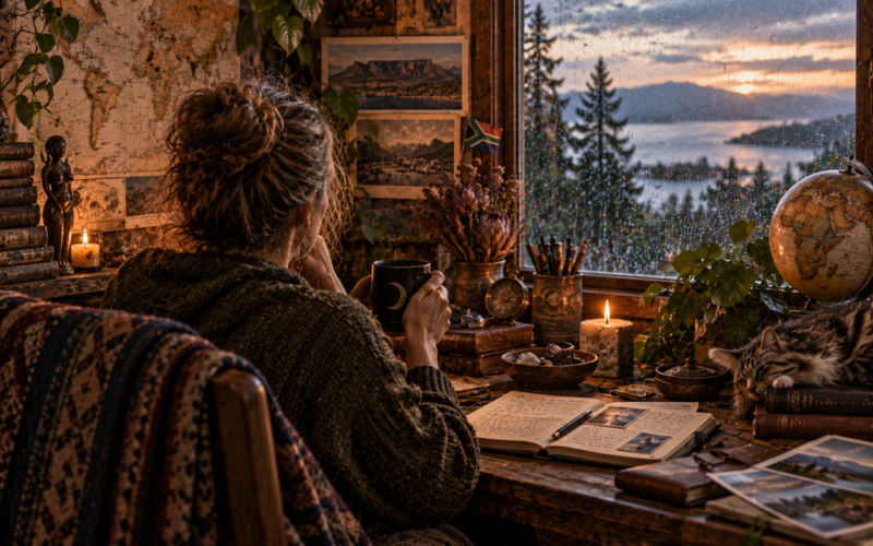 On Being from Somewhere Else ~ The Magic of Displacement and What It Taught Me About Belonging