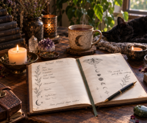 Recording Your Workings ~ The Art of the Post-Ritual Journal Entry