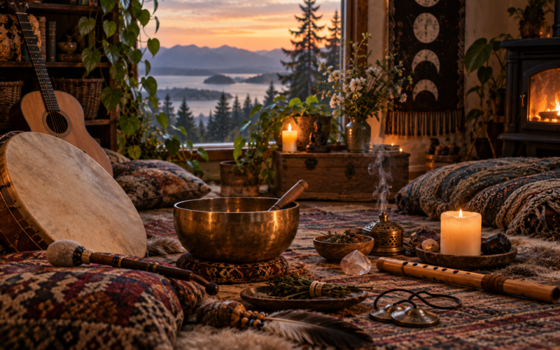 Sound and Music as Magical Practice