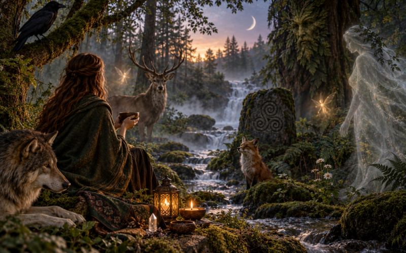 Spirits and Otherworldly Beings