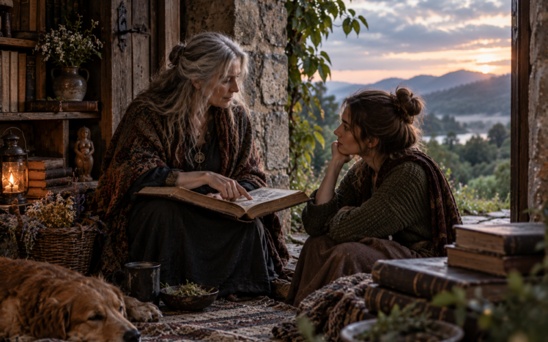 Who Gets to Teach Witchcraft?