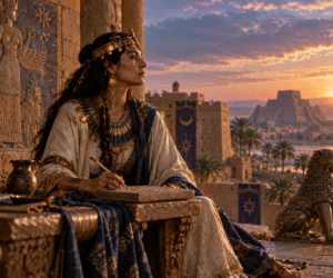 Enheduanna ~ The Ornament of Heaven ~ The World’s First Named Author and High Priestess of Inanna