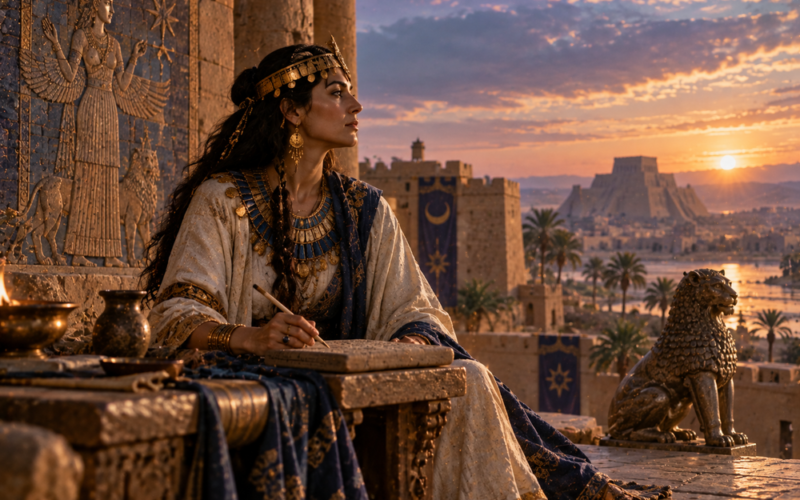 Enheduanna ~ The Ornament of Heaven ~ The World’s First Named Author and High Priestess of Inanna