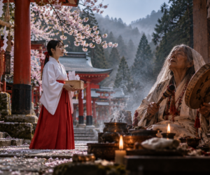 Miko & Itako ~ The Women Who Spoke for the Gods and the Dead