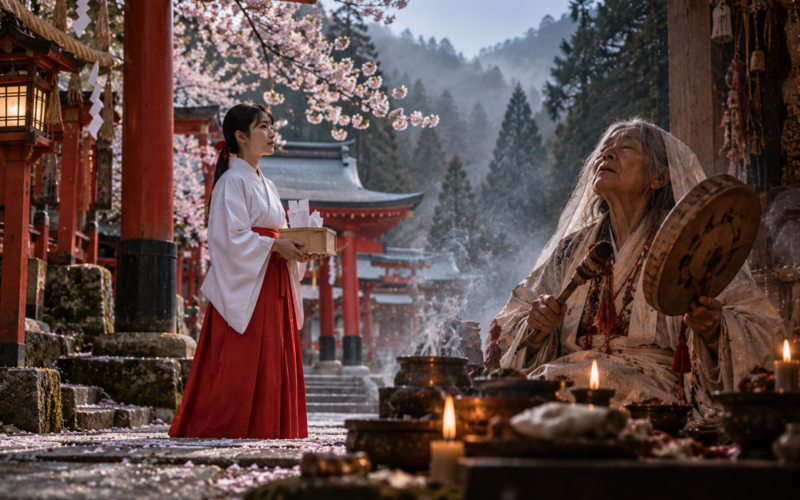 Miko & Itako ~ The Women Who Spoke for the Gods and the Dead