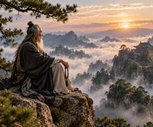 Zhang Sanfeng & the Wudang Lineage ~ The Man the Mountain Made Immortal