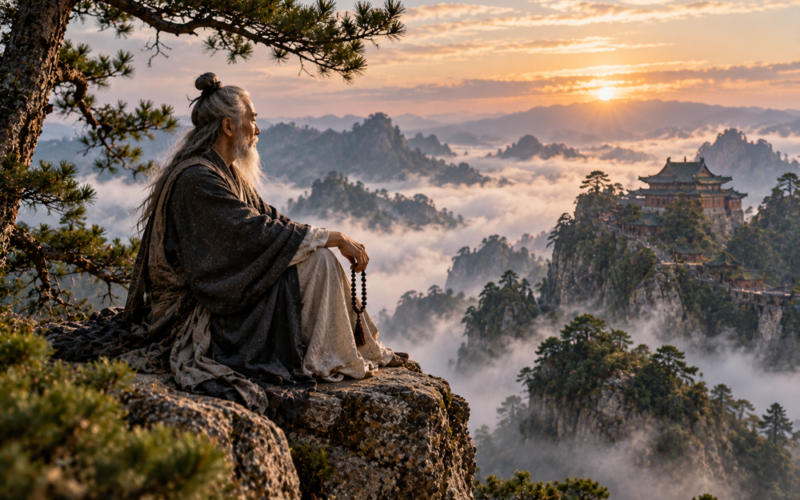 Zhang Sanfeng & the Wudang Lineage ~ The Man the Mountain Made Immortal