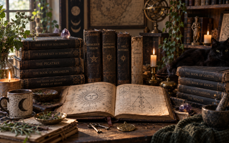 The Great Grimoires ~ A History of the Books That Shaped Magic