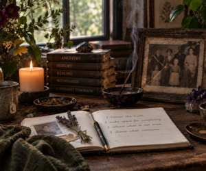The Neutral Ancestor ~ When Your Dead Were Not Good People