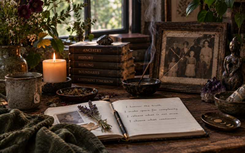 The Neutral Ancestor ~ When Your Dead Were Not Good People